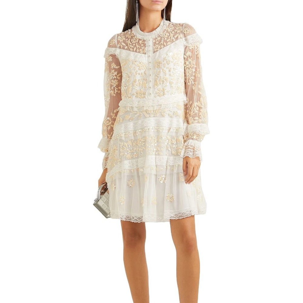 NEEDLE & THREAD MINI DRESS